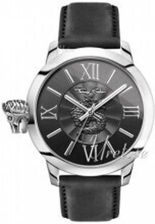 Thomas Sabo WA0295-218-203 Rebel Grå/Läder Ø46 mm