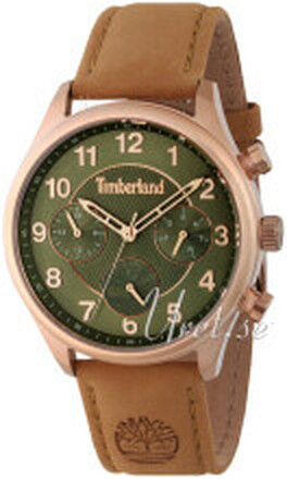 Timberland TDWLF2200101 Ballardvale Grön/Läder Ø40 mm