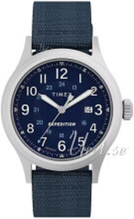 Timex TW2V65600 Classic Blå/Textil Ø40 mm