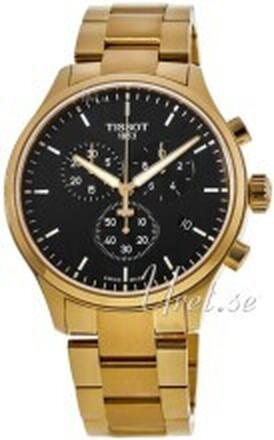 Tissot T116.617.33.051.00 T-Sport Svart/Gulguldtonat stål Ø45 mm