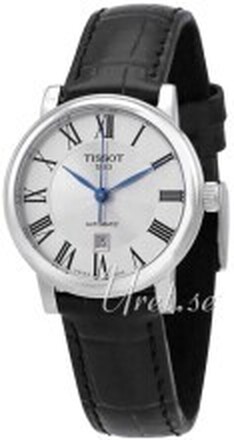 Tissot T122.207.16.033.00 Carson Silverfärgad/Läder Ø30 mm