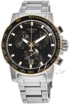 Tissot T125.617.21.051.00 Supersport Svart/Stål Ø45.5 mm