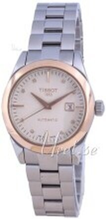 Tissot T930.007.41.266.00 T-Gold Beige/Stål Ø29 mm