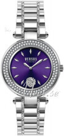 Versus by Versace VSP713220 Brick Lane Lila/Stål Ø36 mm