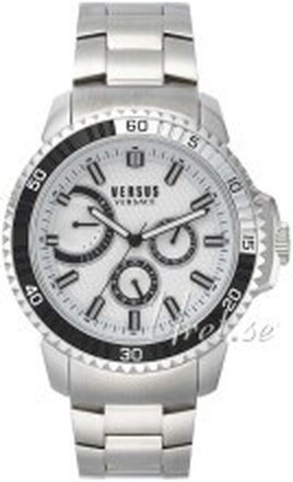 Versus by Versace VSPLO0519 Aberdeen Silverfärgad/Stål Ø45 mm