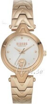 Versus by Versace VSPVN0920 Silverfärgad/Roséguldstonat stål Ø30 mm