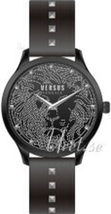 Versus by Versace VSPVQ0420 Domus Svart/Läder Ø40 mm