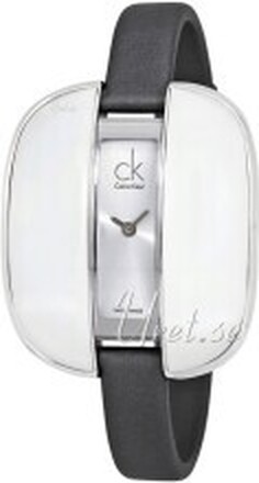 Calvin Klein K2E23626 Basic Sølvfarvet/Læder