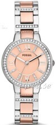 Fossil ES3405 Virginia Rosa/Rosaguldtonet stål Ø29 mm