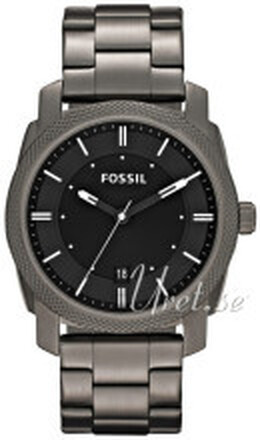 Fossil FS4774 Machine Sort/Stål Ø42 mm