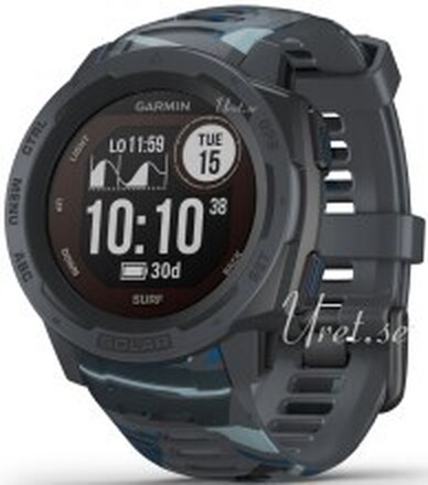 Garmin 010-02293-07 Instinct Solar LCD/Gummi Ø45 mm