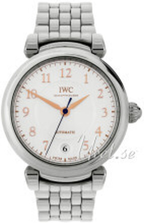 IWC IW458307 Da Vinci Sølvfarvet/Stål Ø36 mm