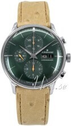 Junghans 27/4222.03 Meister Grøn/Læder Ø40.7 mm