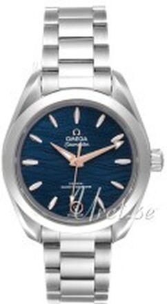 Omega 220.10.34.20.03.001 Seamaster Aqua Terra 150M Blå/Stål Ø34 mm