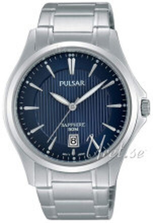 Pulsar PS9385X1 Blå/Stål Ø41 mm
