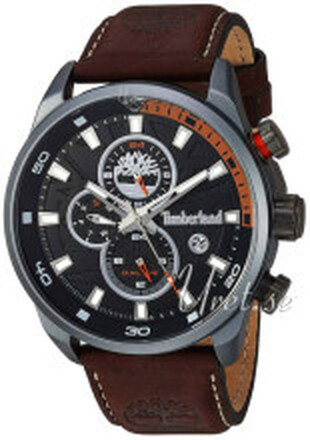 Timberland TBL14816JLU02A Henniker Sort/Læder Ø46 mm