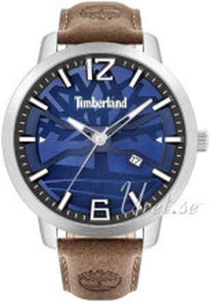 Timberland TBL15899JYS03-G Blå/Læder Ø48 mm