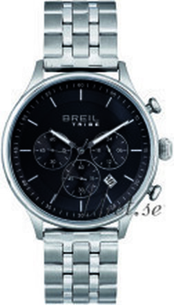 Breil EW0500 Sort/Stål Ø42 mm