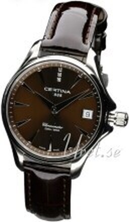 Certina C032.051.16.296.00 Ds Action Brun/Lær Ø33.8 mm