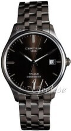 Certina C033.451.44.081.00 Ds 8 Grå/Titan Ø40 mm