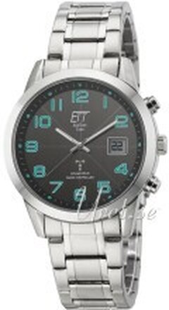 ETT Eco Tech Time EGS-11500-22M Basic Sort/Stål Ø41 mm