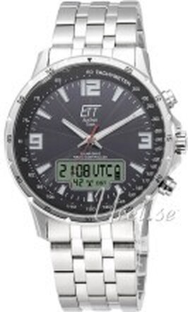 ETT Eco Tech Time EGS-11551-21M Professional Sort/Stål Ø43 mm