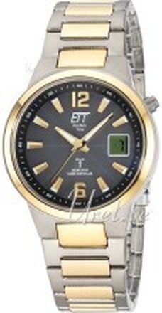 ETT Eco Tech Time EGT-11468-21M Everest II Sort/Gulltonet stål Ø41 mm