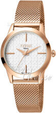 Ferrè Milano FM1L126M0051 Luisa Sølvfarget/Rose-gulltonet stål Ø31 mm