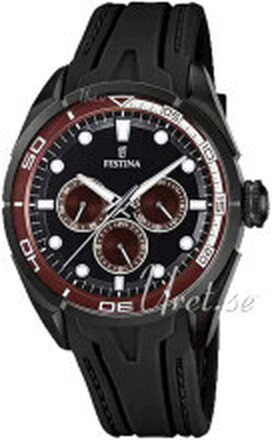 Festina F16610-D Sort/Gummi Ø45 mm