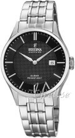 Festina F20005-4 Sort/Stål Ø40 mm