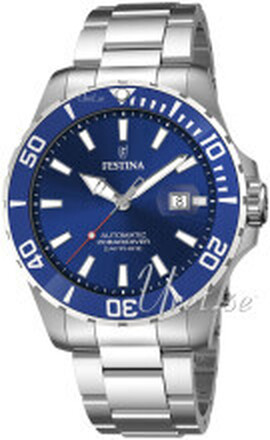 Festina F20531-3 Diver Blå/Stål Ø44 mm