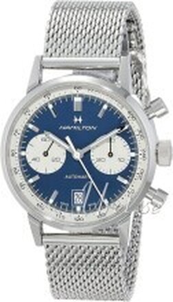 Hamilton H38416141 American Classic Intra-Matic Blå/Stål Ø40 mm