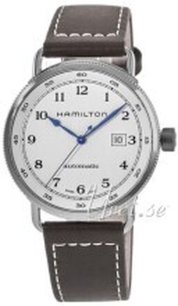 Hamilton H77715553 Khaki Hvit/Lær Ø43 mm