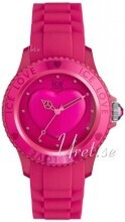 Ice Watch LO.PK.U.S.10 Rosa/Gummi Ø38 mm