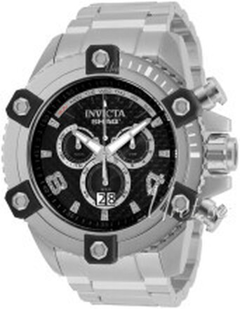 Invicta 33725 Shaq Sort/Stål Ø60 mm