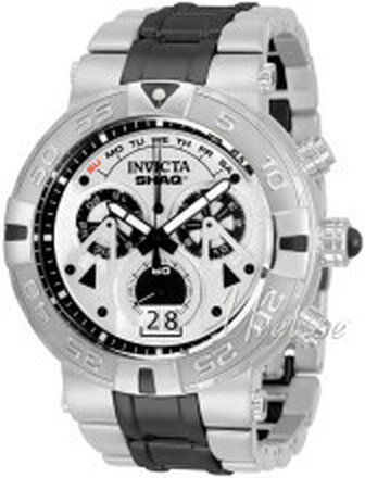 Invicta 33782 Shaq Hvit/Stål Ø52 mm