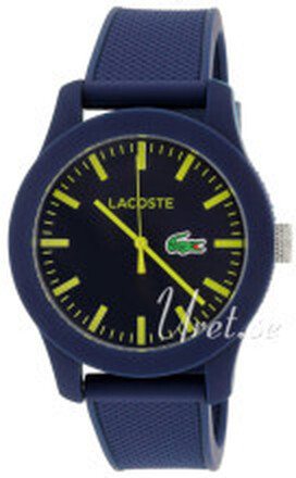 Lacoste 2010792 12.12 Blå/Gummi Ø43 mm