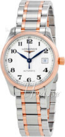 Longines L2.257.5.79.7 Grande Classique Hvit/Stål Ø29 mm