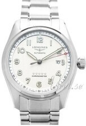 Longines L3.811.4.73.9 Spirit Prestige Sølvfarget/Stål Ø42 mm