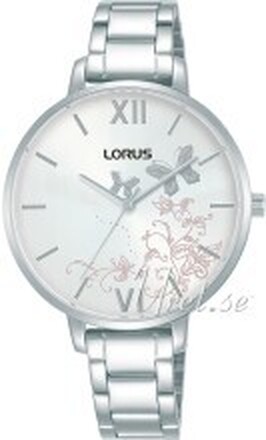 Lorus RG201TX9 Ladies Hvit/Stål Ø34 mm