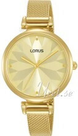 Lorus RG208TX9 Ladies Gullfarget/Gulltonet stål Ø32 mm