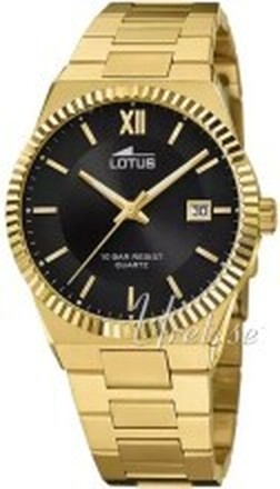 Lotus 18837/3 Classic Sort/Gulltonet stål Ø40 mm