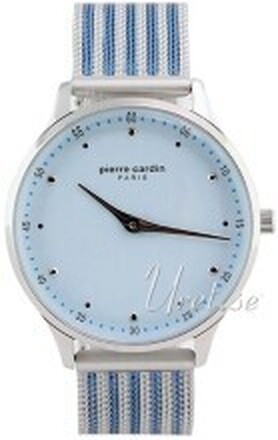 Pierre Cardin PC902722F201 Fashion Blå/Stål Ø35 mm