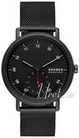 Skagen SKW6892 Kuppel Sort/Stål Ø44 mm