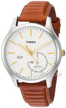 Timex TW2P94700 Sport Hvit/Lær Ø41 mm