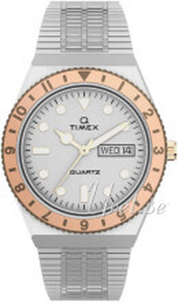 Timex TW2U95600 Q Sølvfarget/Stål Ø36 mm