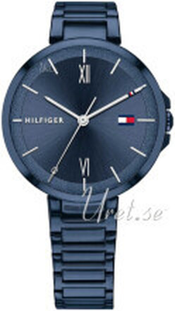 Tommy Hilfiger 1782205 Dressed Up Blå/Stål Ø34 mm