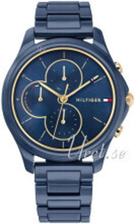 Tommy Hilfiger 1782260 Dressed Up Blå/Stål Ø37 mm