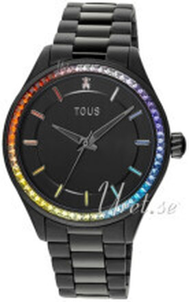 Tous 200351026 Classic Sort/Stål Ø38 mm