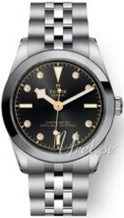 Tudor M79600-0004 Black Bay 31 Sort/Stål Ø31 mm